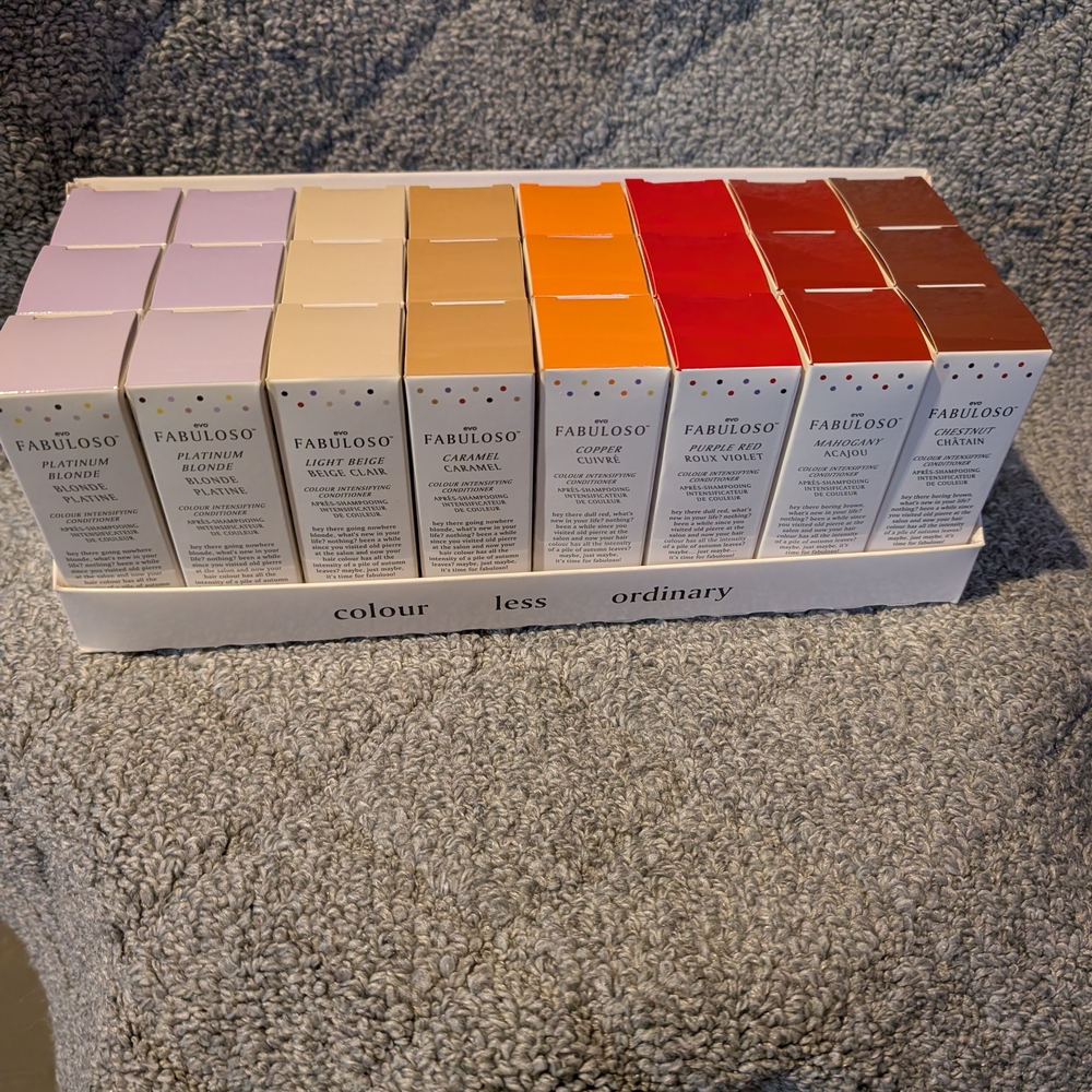 Evo Conditioning Hair Toner Set